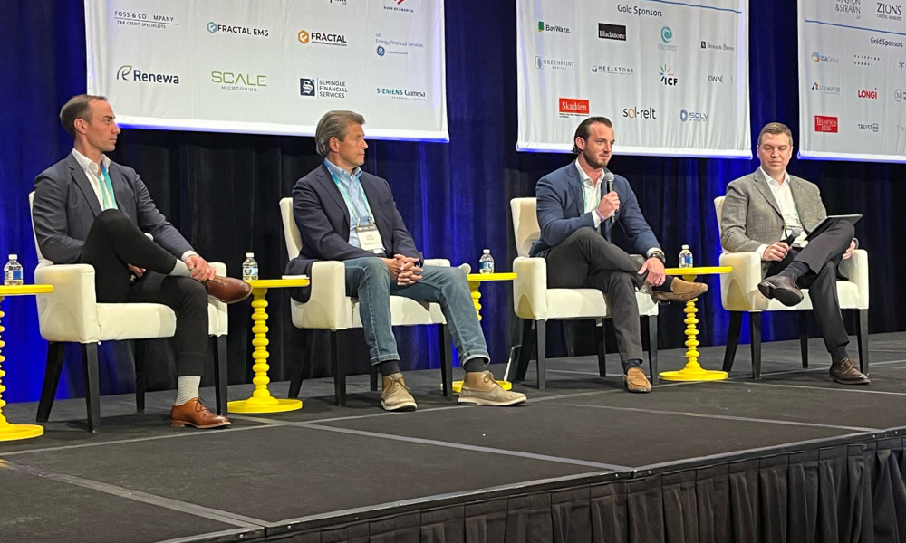 Renewa CEO Gage Mooring Speaking at Infocast Solar + Wind Finance & Investment Summit